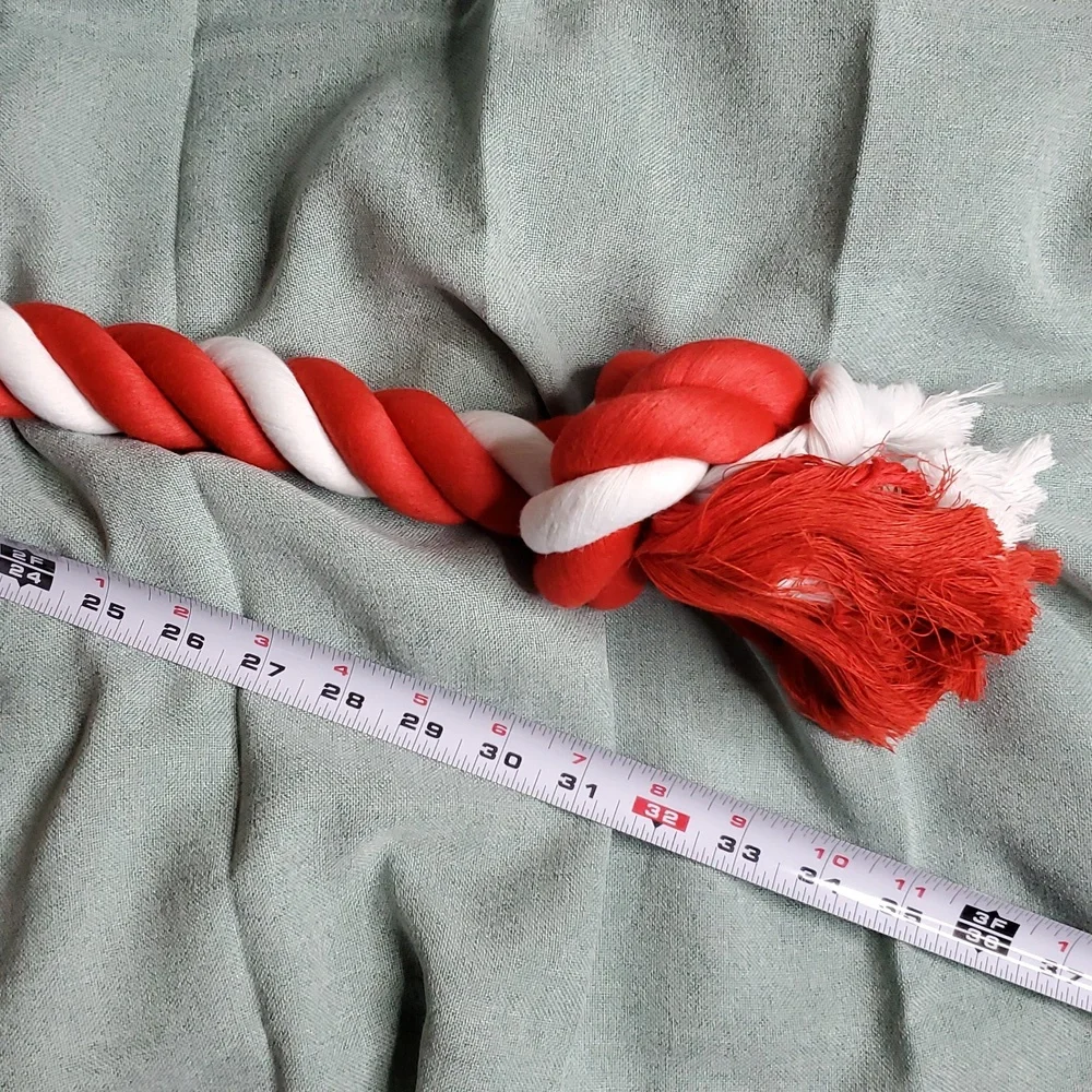 Santa Rope‎ Tug Toy